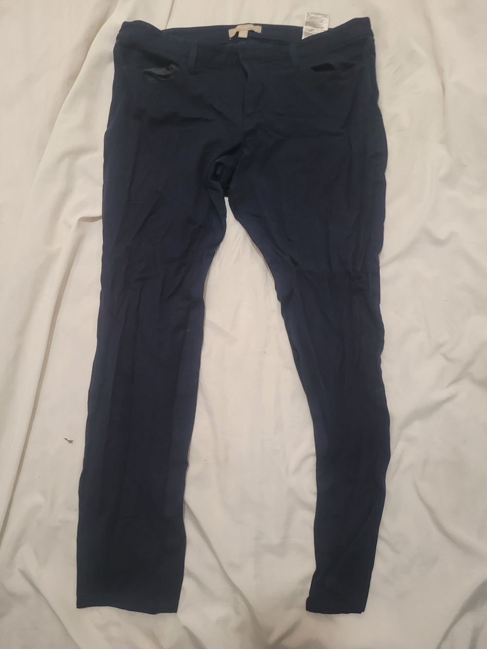 Banana Republic Dark Navy Slim Jogger Pants